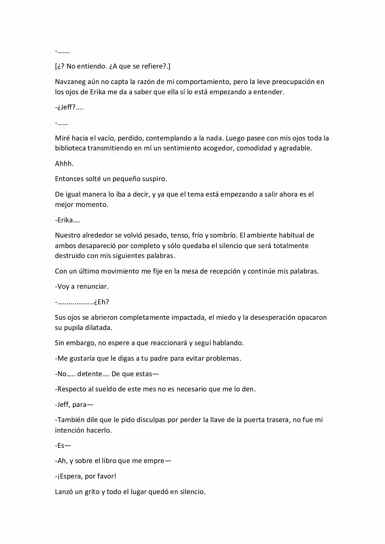 La historia no es como yo lo pensaba (2018) - Capítulo 33 - Página 21 - LectorTMOo