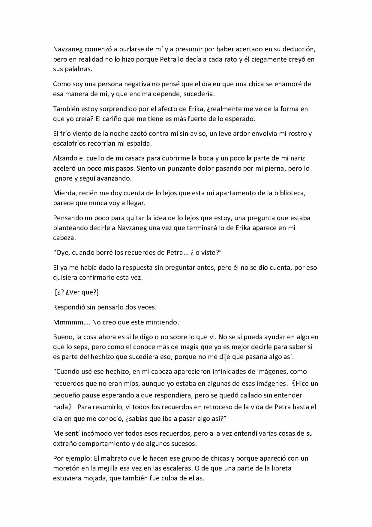 La historia no es como yo lo pensaba (2018) - Capítulo 33 - Página 27 - LectorTMOo