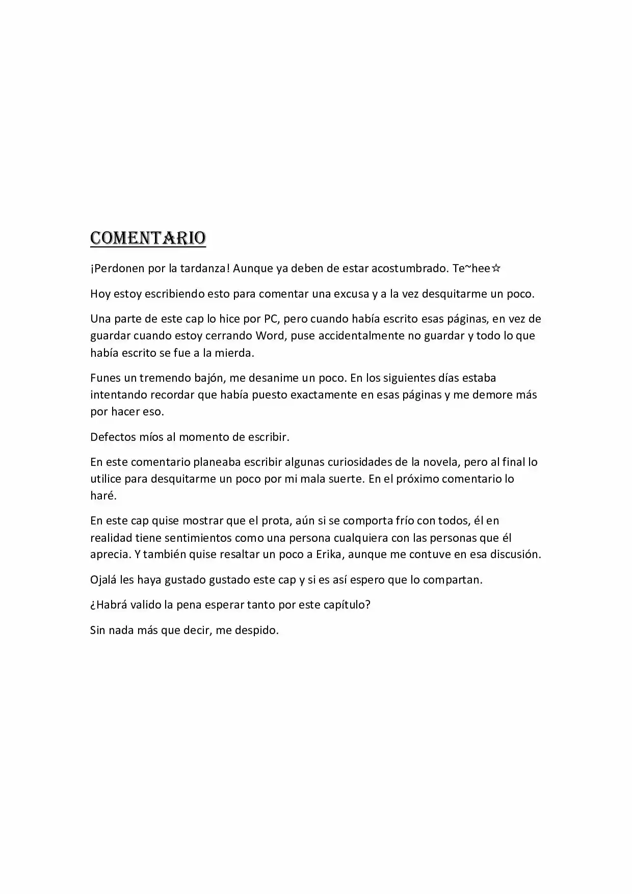 La historia no es como yo lo pensaba (2018) - Capítulo 33 - Página 34 - LectorTMOo
