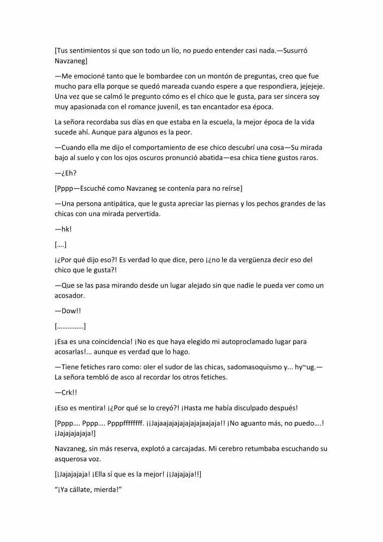 La historia no es como yo lo pensaba (2018) - Capítulo 35 - Página 20 - LectorTMOo