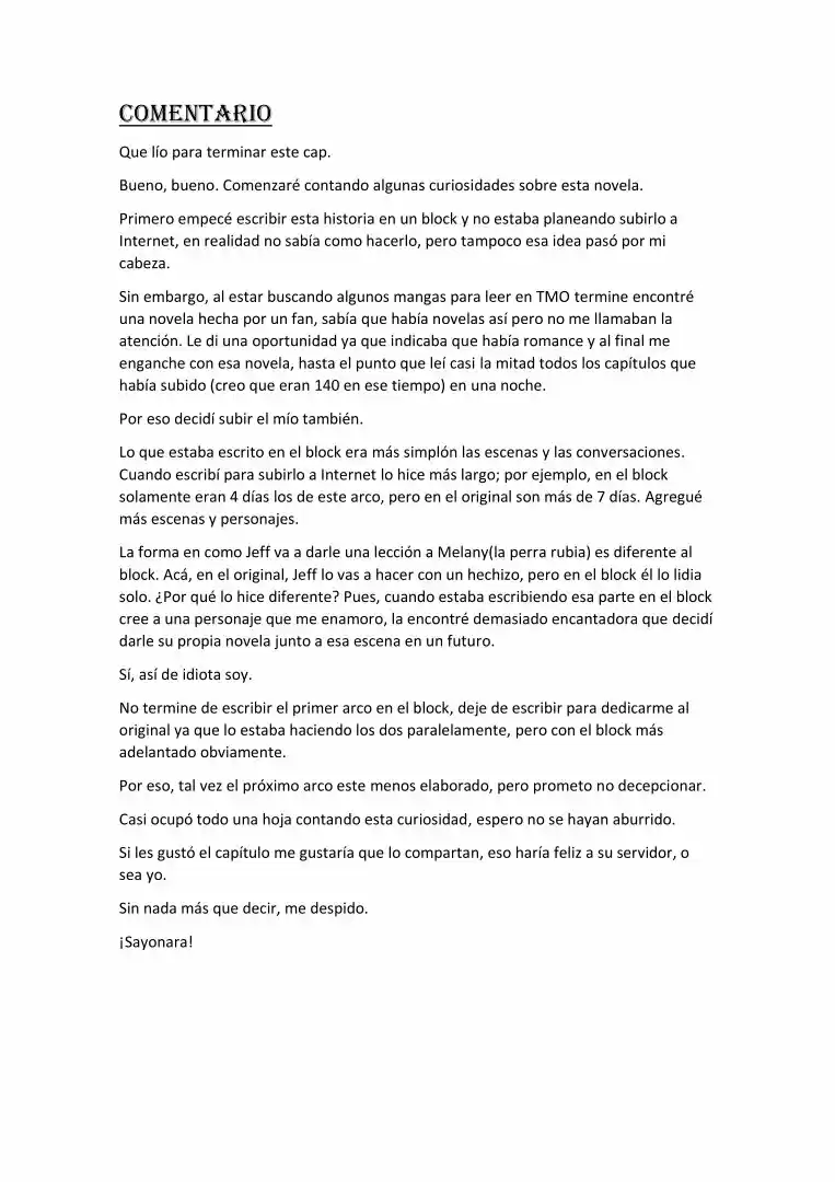 La historia no es como yo lo pensaba (2018) - Capítulo 35 - Página 26 - LectorTMOo