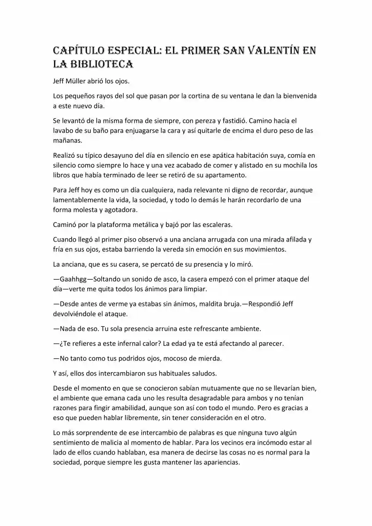 La historia no es como yo lo pensaba (2018) - Capítulo 36 - Página 1 - LectorTMOo
