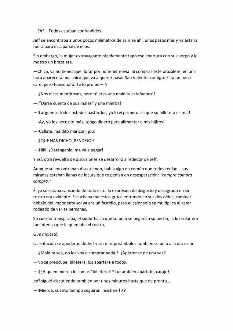 La historia no es como yo lo pensaba (2018) - Capítulo 36 - Página 6 - LectorTMOo