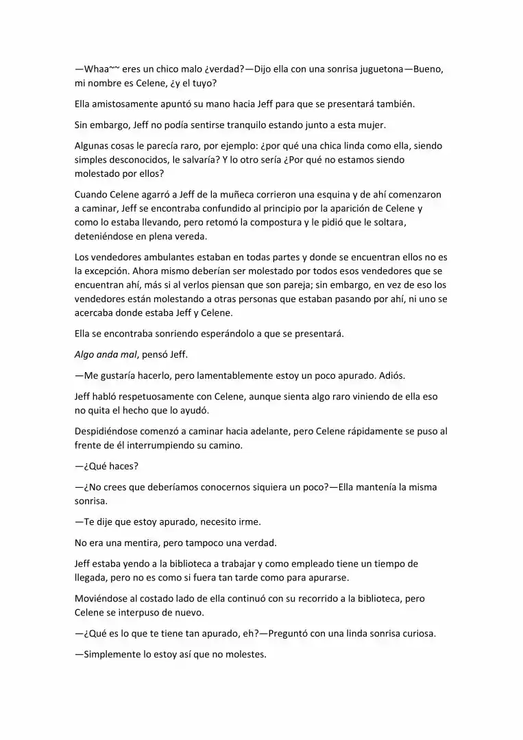 La historia no es como yo lo pensaba (2018) - Capítulo 36 - Página 8 - LectorTMOo