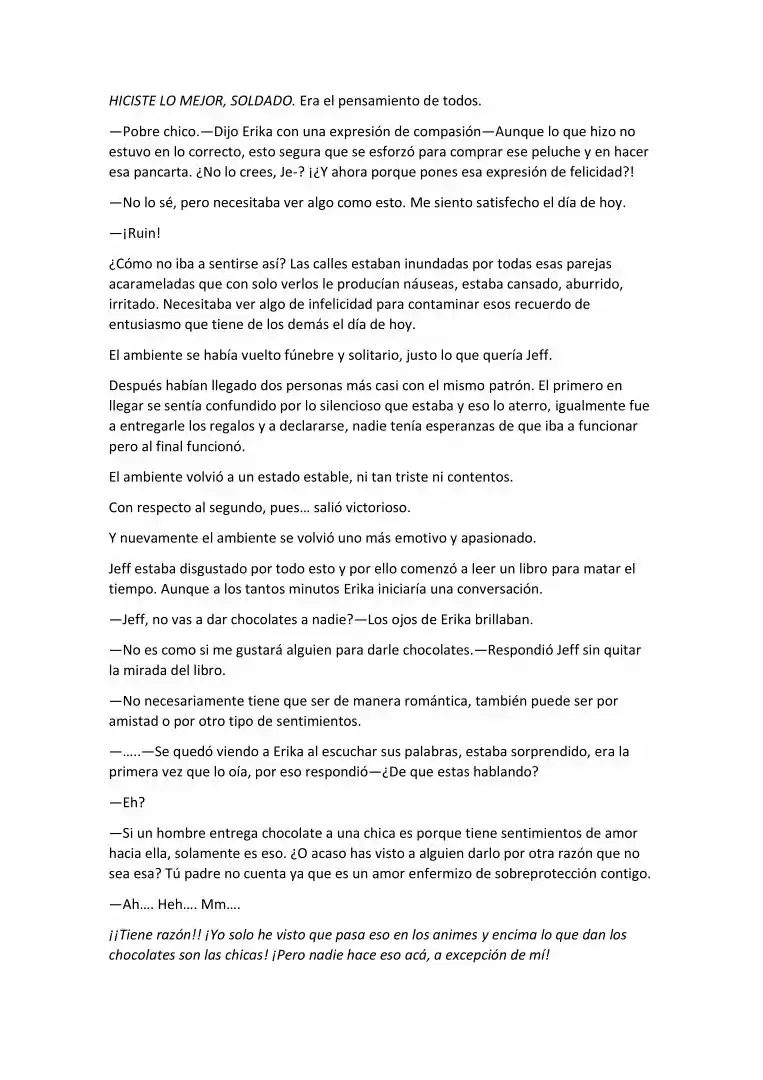 La historia no es como yo lo pensaba (2018) - Capítulo 36 - Página 22 - LectorTMOo