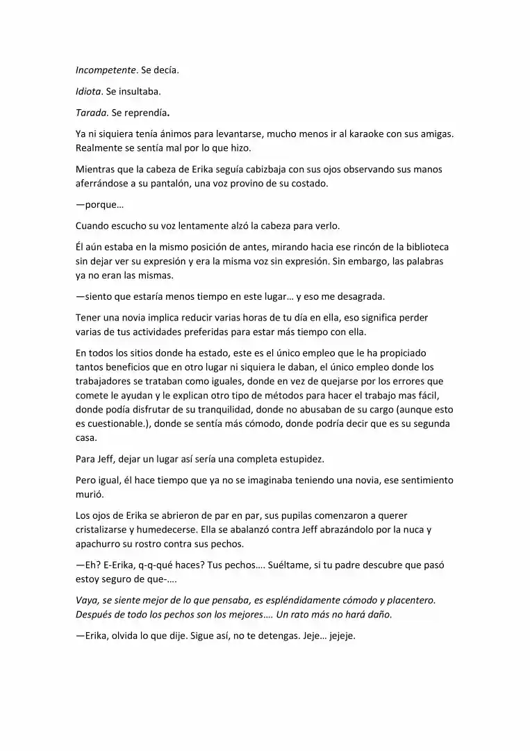 La historia no es como yo lo pensaba (2018) - Capítulo 36 - Página 26 - LectorTMOo