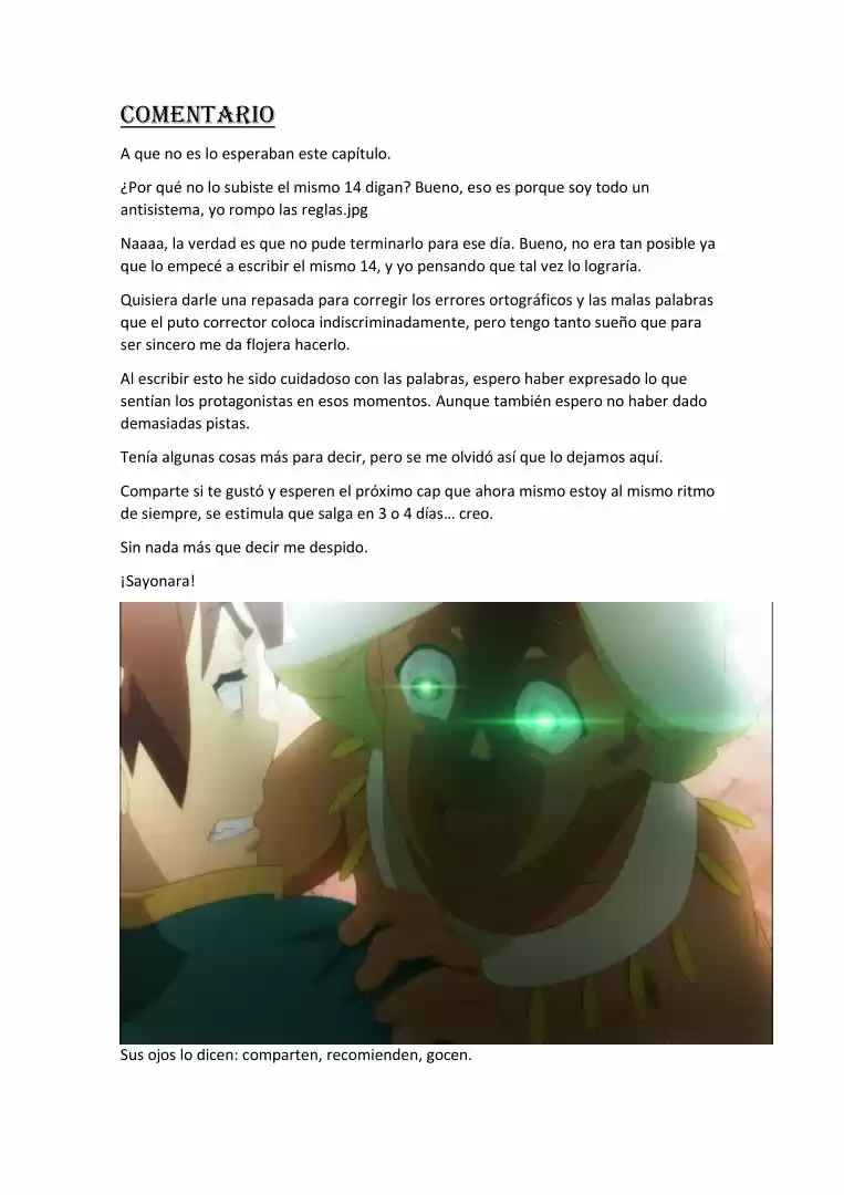 La historia no es como yo lo pensaba (2018) - Capítulo 36 - Página 30 - LectorTMOo