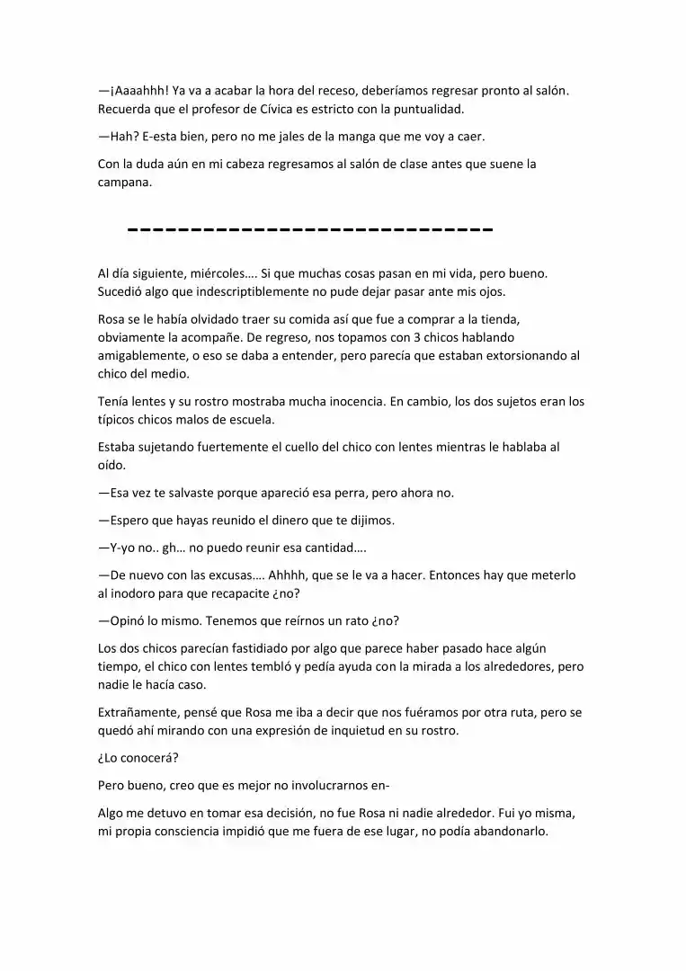 La historia no es como yo lo pensaba (2018) - Capítulo 38 - Página 17 - LectorTMOo