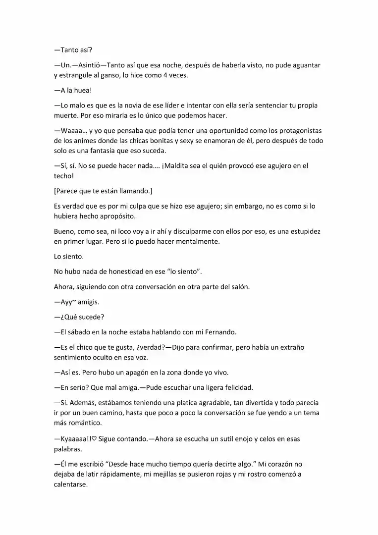 La historia no es como yo lo pensaba (2018) - Capítulo 39 - Página 7 - LectorTMOo