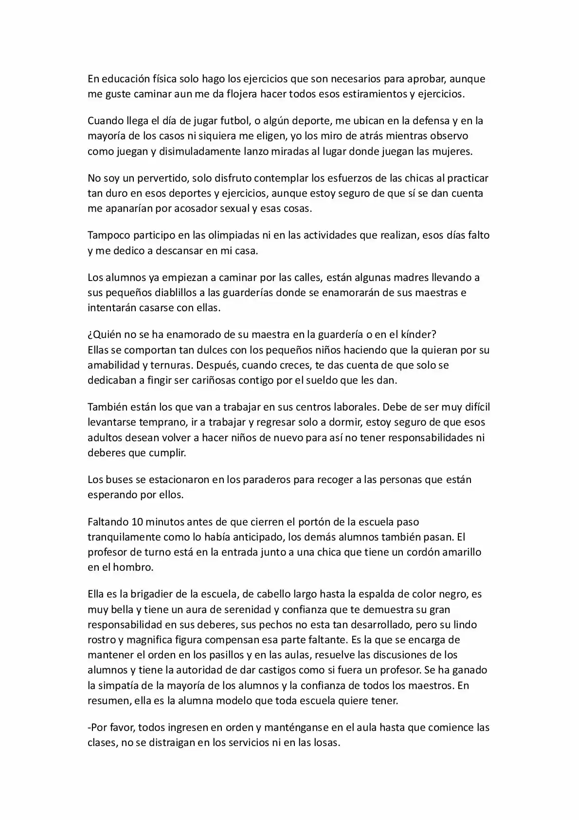 La historia no es como yo lo pensaba (2018) - Capítulo 4 - Página 2 - LectorTMOo