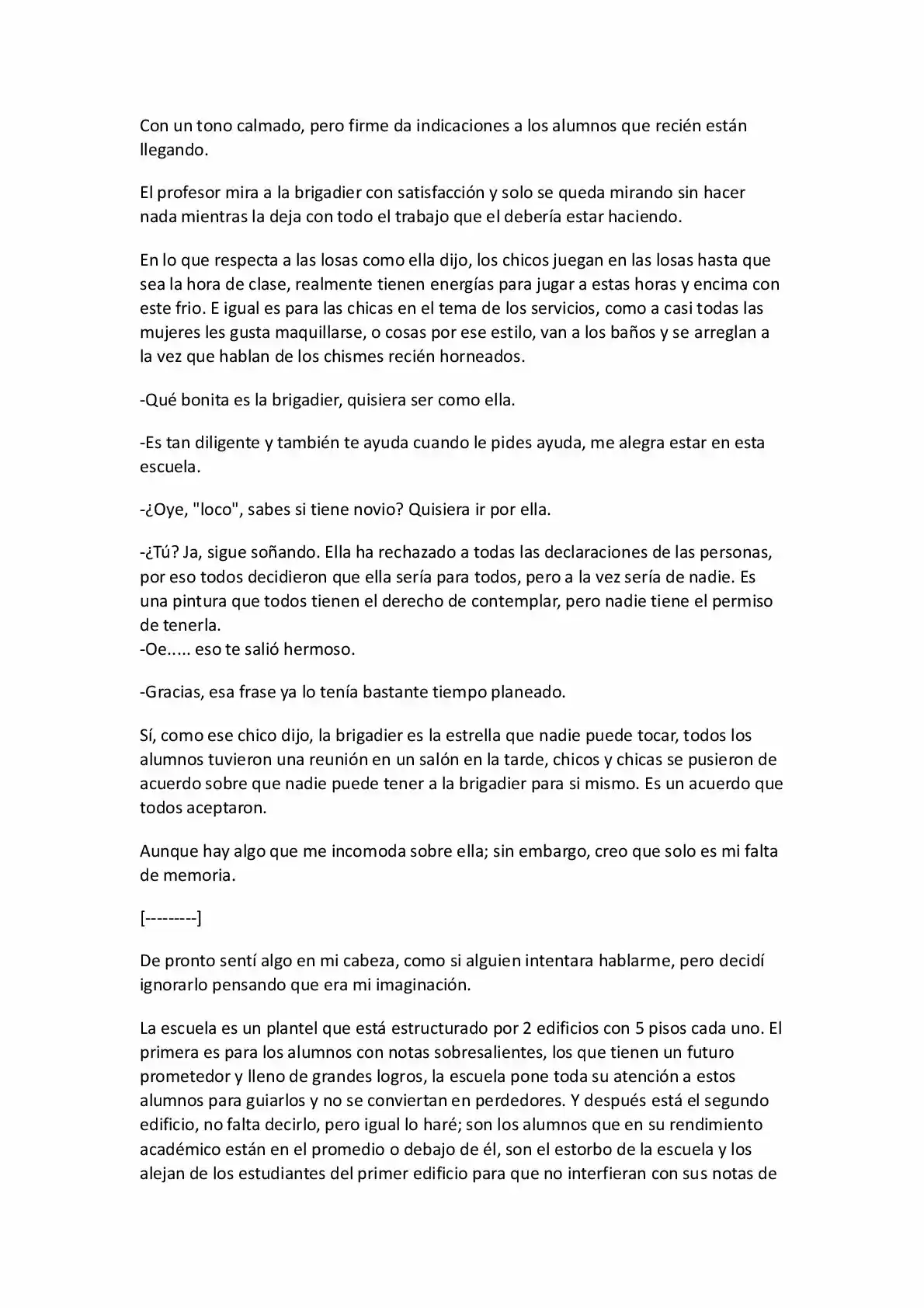La historia no es como yo lo pensaba (2018) - Capítulo 4 - Página 3 - LectorTMOo