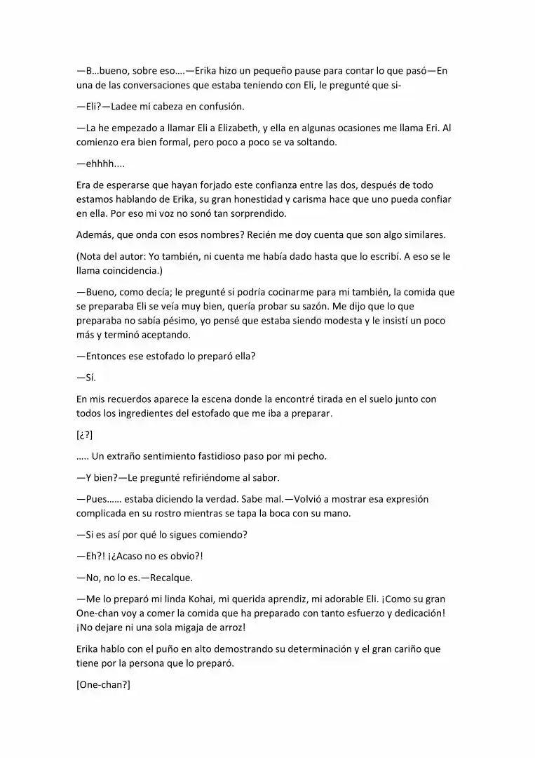 La historia no es como yo lo pensaba (2018) - Capítulo 41 - Página 6 - LectorTMOo