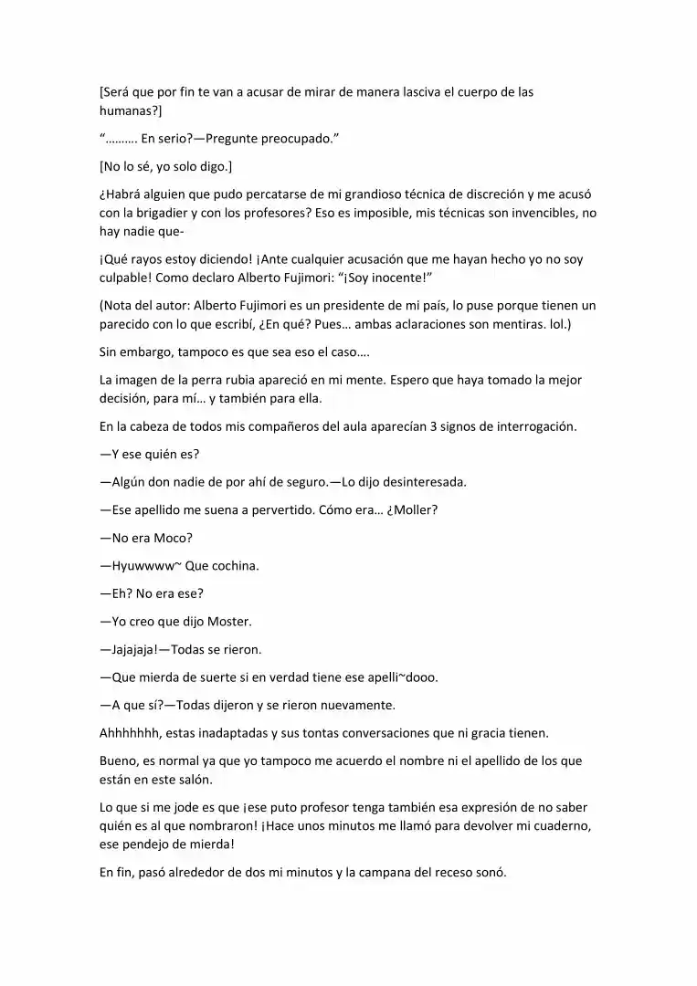 La historia no es como yo lo pensaba (2018) - Capítulo 42 - Página 2 - LectorTMOo