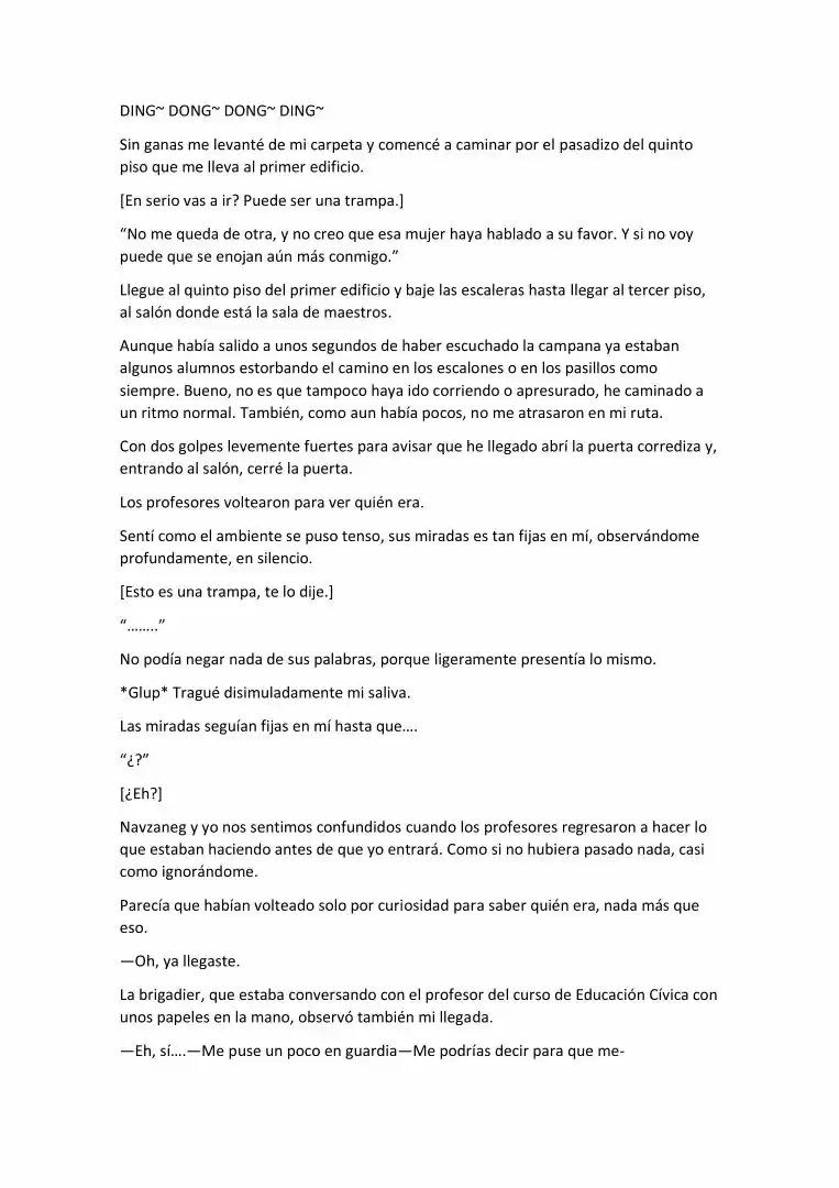 La historia no es como yo lo pensaba (2018) - Capítulo 42 - Página 3 - LectorTMOo
