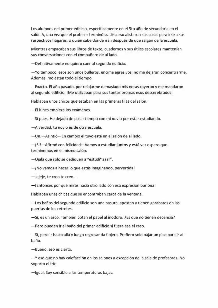 La historia no es como yo lo pensaba (2018) - Capítulo 43 - Página 2 - LectorTMOo