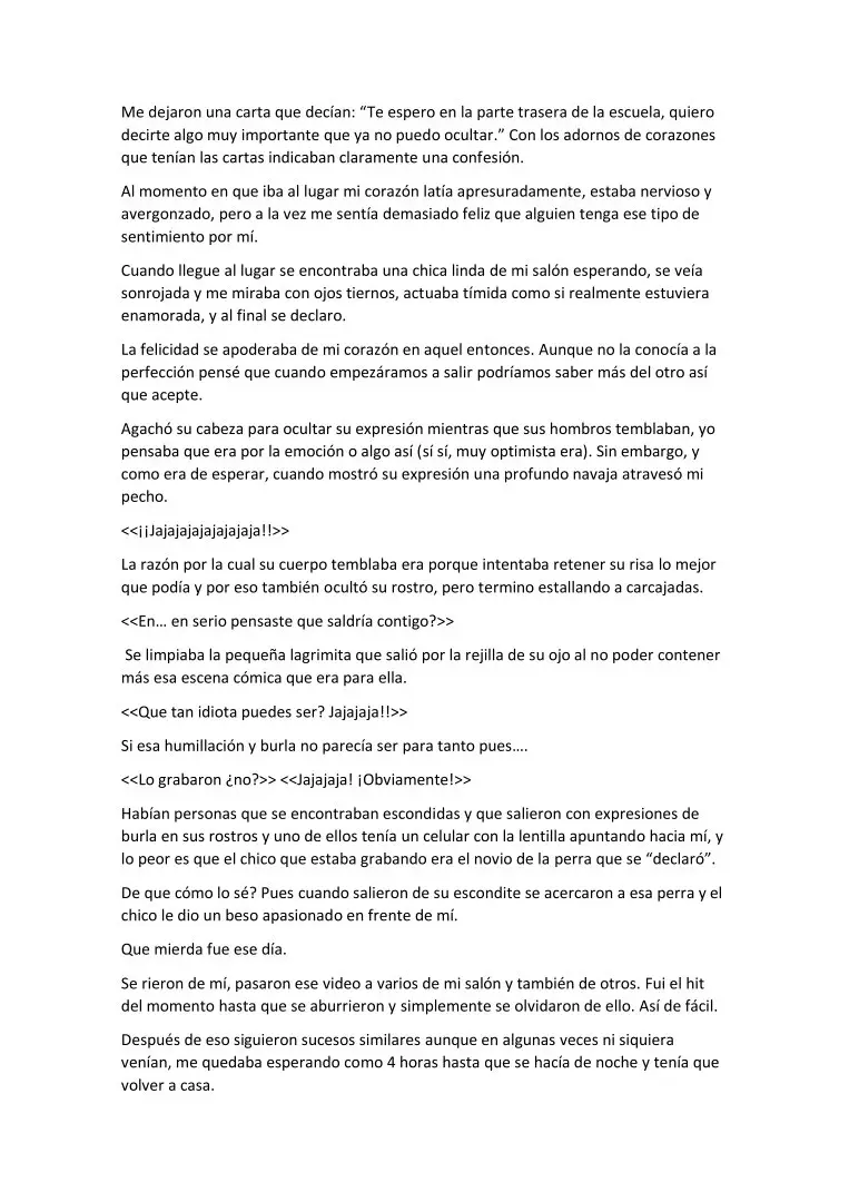La historia no es como yo lo pensaba (2018) - Capítulo 47 - Página 3 - LectorTMOo