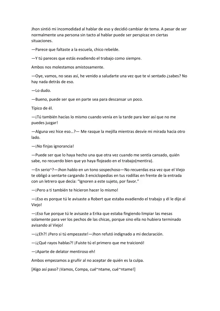 La historia no es como yo lo pensaba (2018) - Capítulo 49 - Página 19 - LectorTMOo
