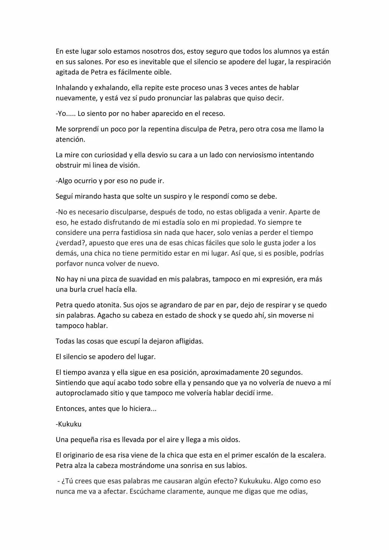 La historia no es como yo lo pensaba (2018) - Capítulo 5 - Página 4 - LectorTMOo