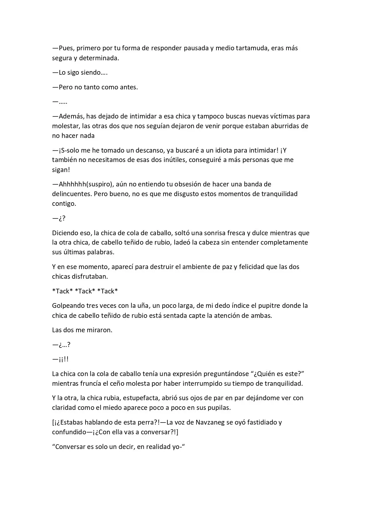 La historia no es como yo lo pensaba (2018) - Capítulo 50 - Página 3 - LectorTMOo