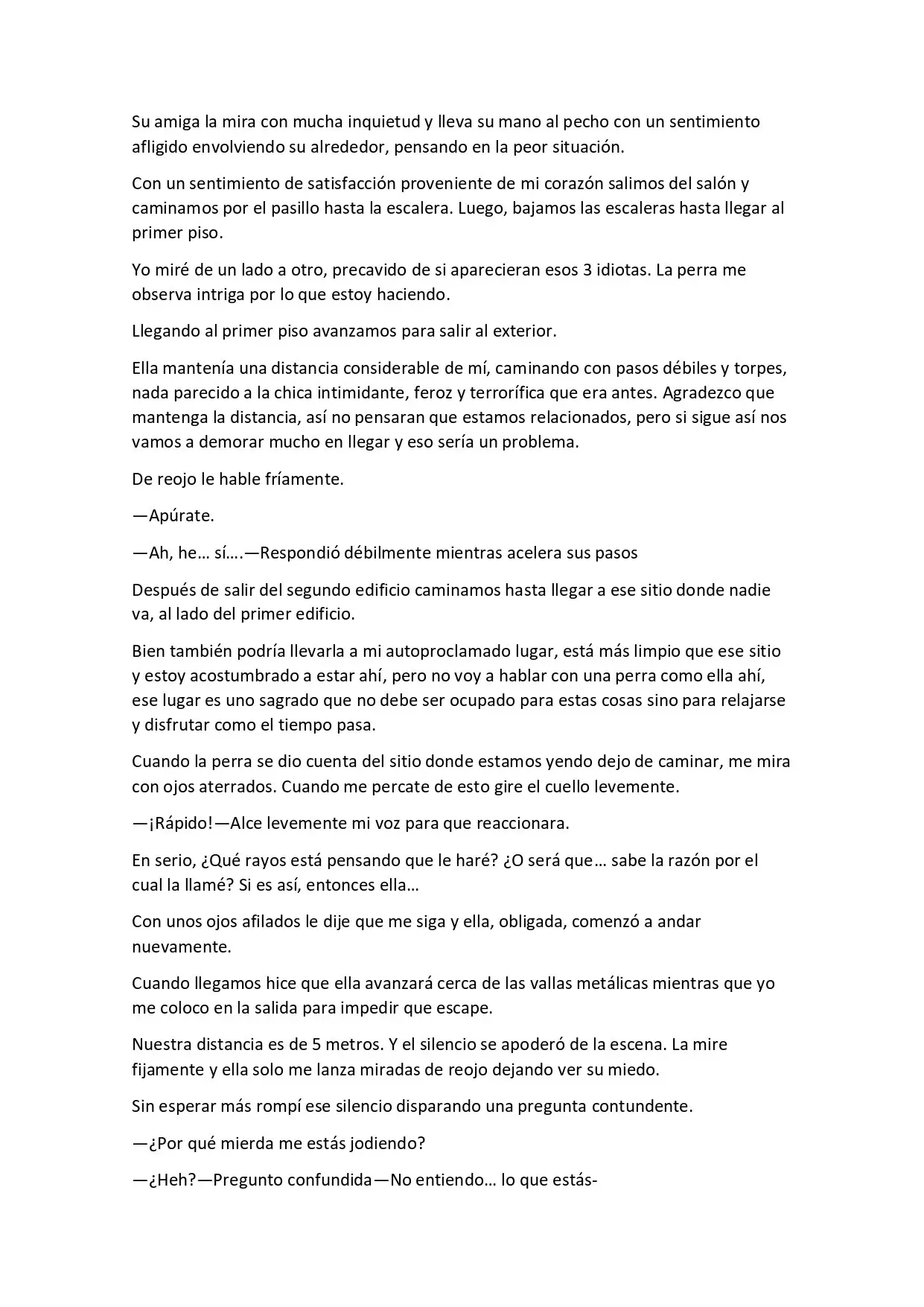 La historia no es como yo lo pensaba (2018) - Capítulo 50 - Página 8 - LectorTMOo