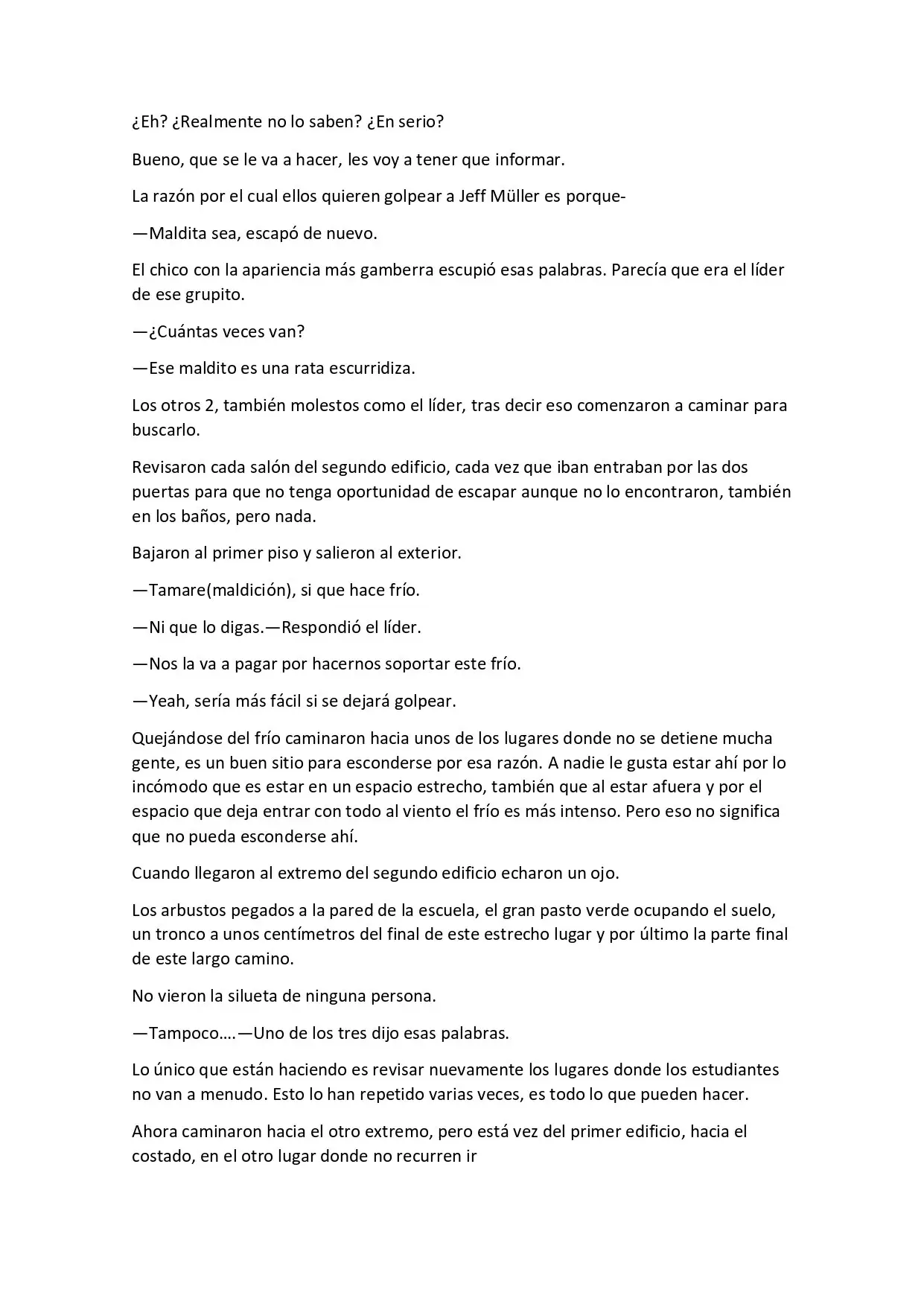 La historia no es como yo lo pensaba (2018) - Capítulo 50 - Página 14 - LectorTMOo