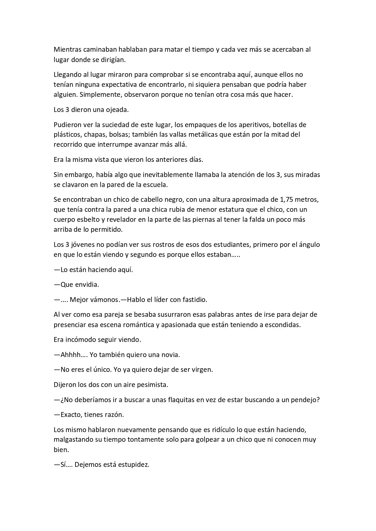 La historia no es como yo lo pensaba (2018) - Capítulo 50 - Página 15 - LectorTMOo
