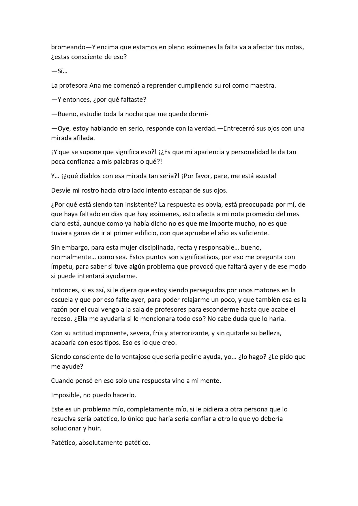 La historia no es como yo lo pensaba (2018) - Capítulo 51 - Página 4 - LectorTMOo