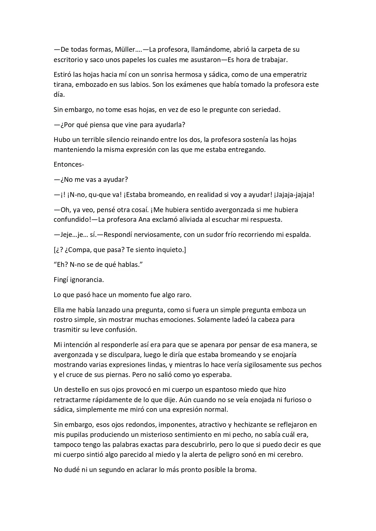 La historia no es como yo lo pensaba (2018) - Capítulo 51 - Página 6 - LectorTMOo