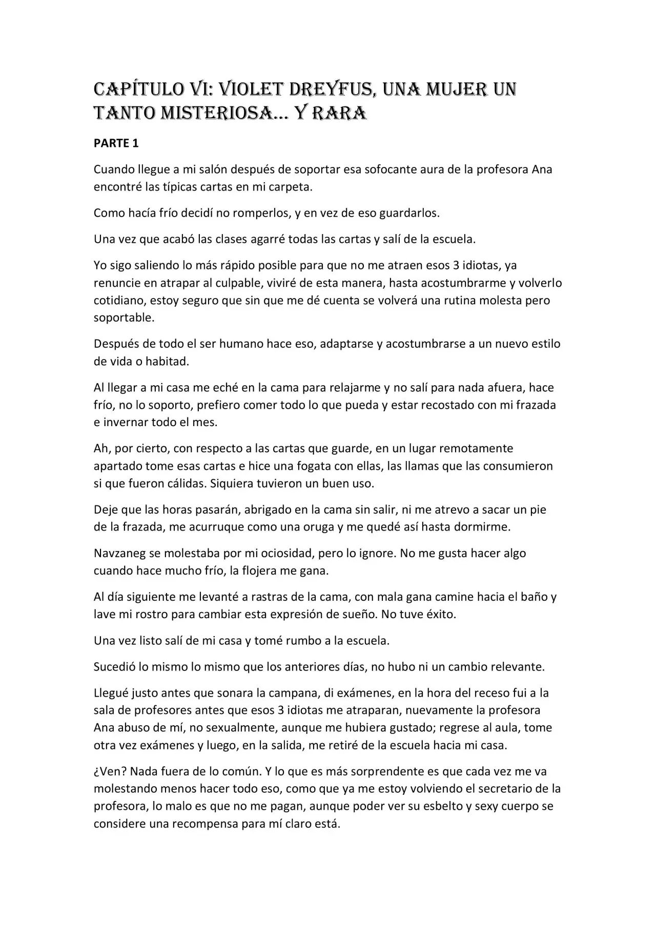 La historia no es como yo lo pensaba (2018) - Capítulo 52 - Página 1 - LectorTMOo