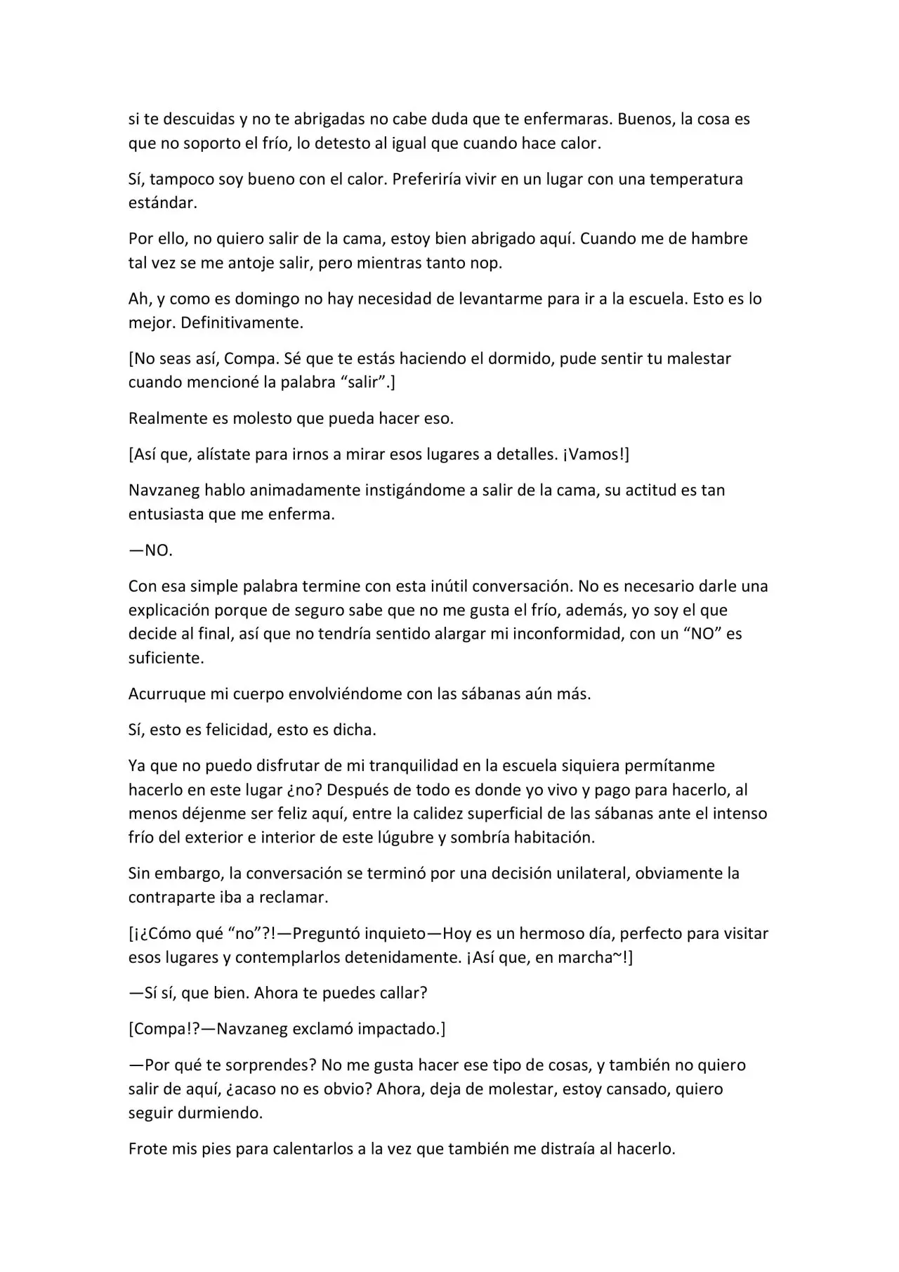 La historia no es como yo lo pensaba (2018) - Capítulo 52 - Página 3 - LectorTMOo