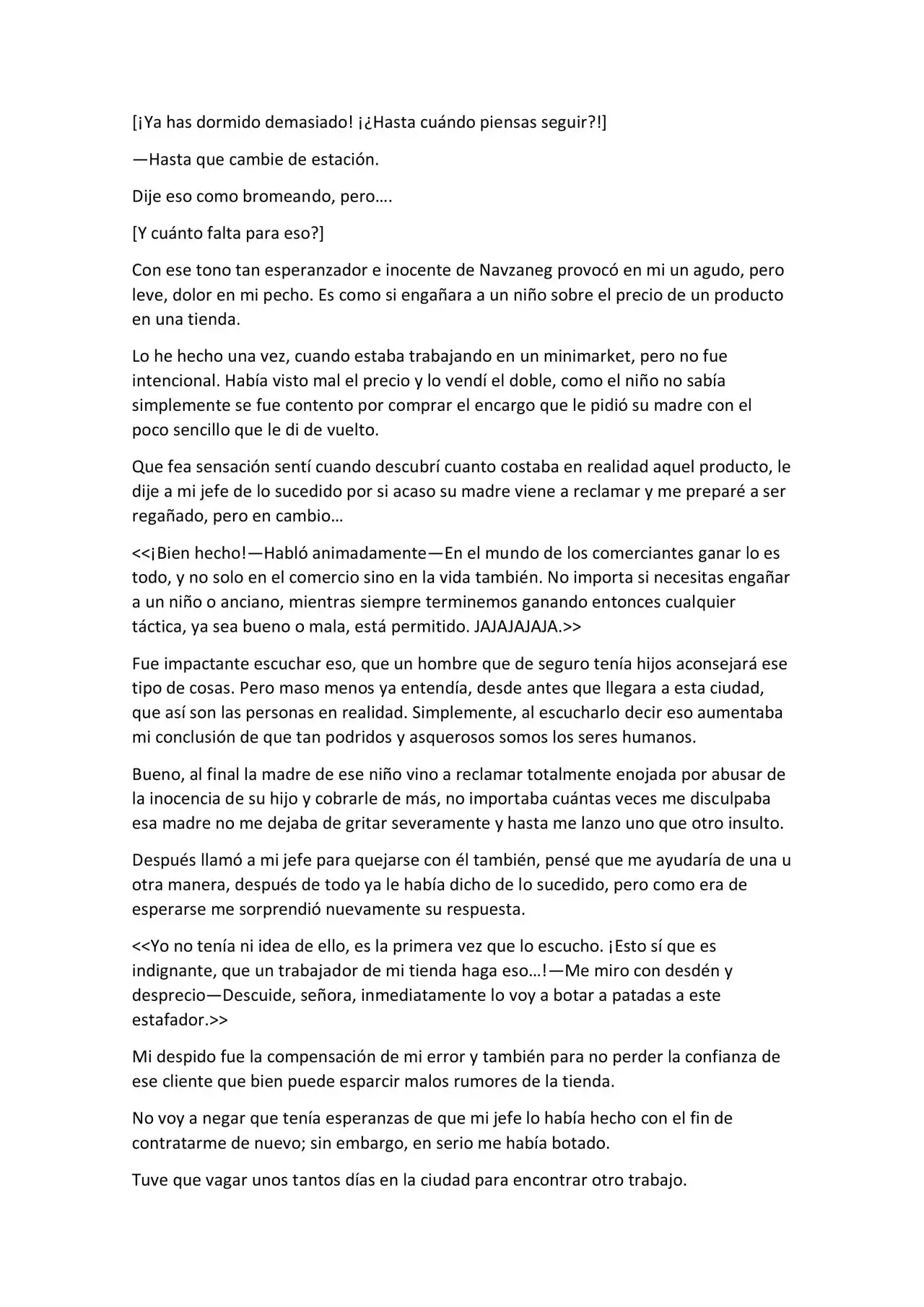 La historia no es como yo lo pensaba (2018) - Capítulo 52 - Página 4 - LectorTMOo
