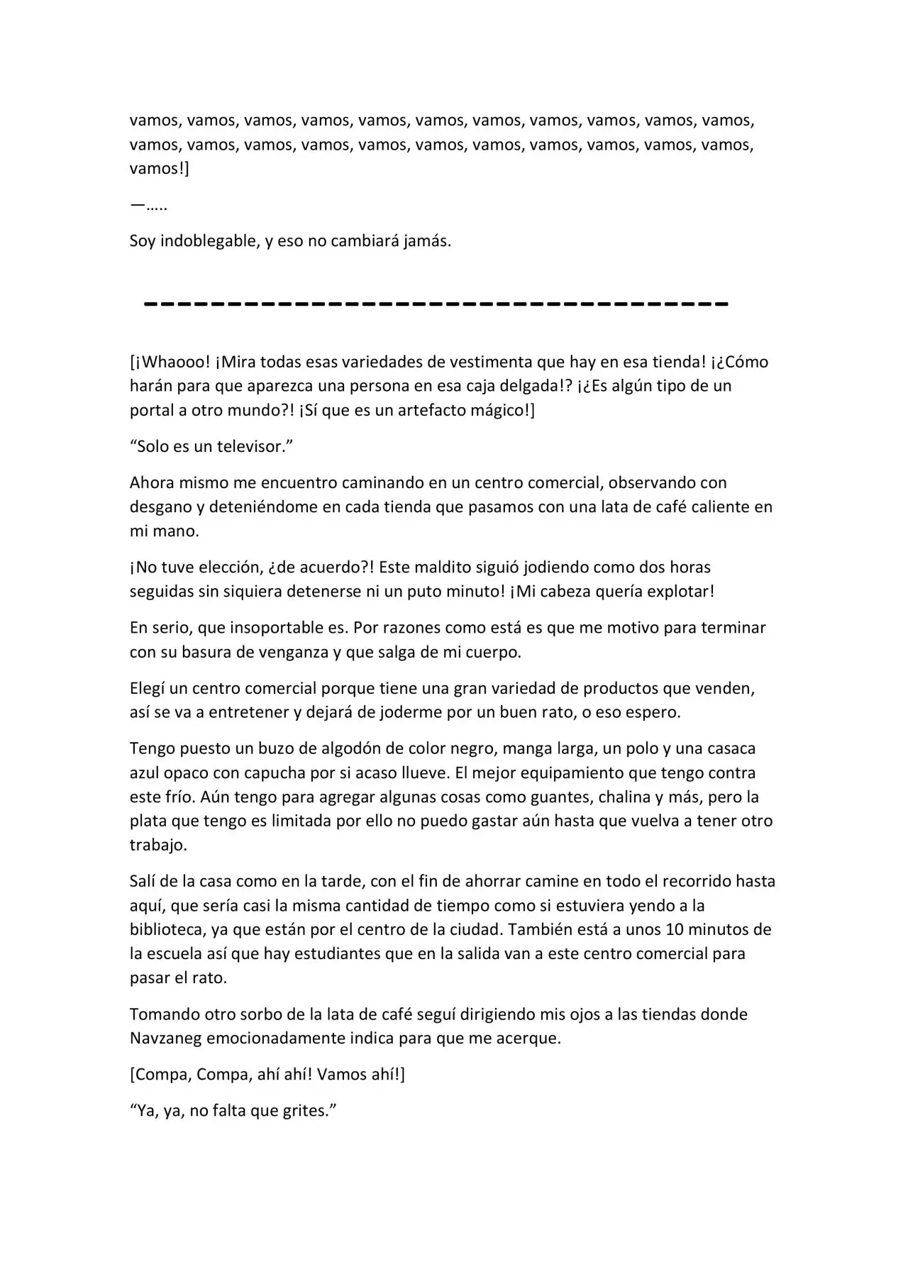 La historia no es como yo lo pensaba (2018) - Capítulo 52 - Página 6 - LectorTMOo
