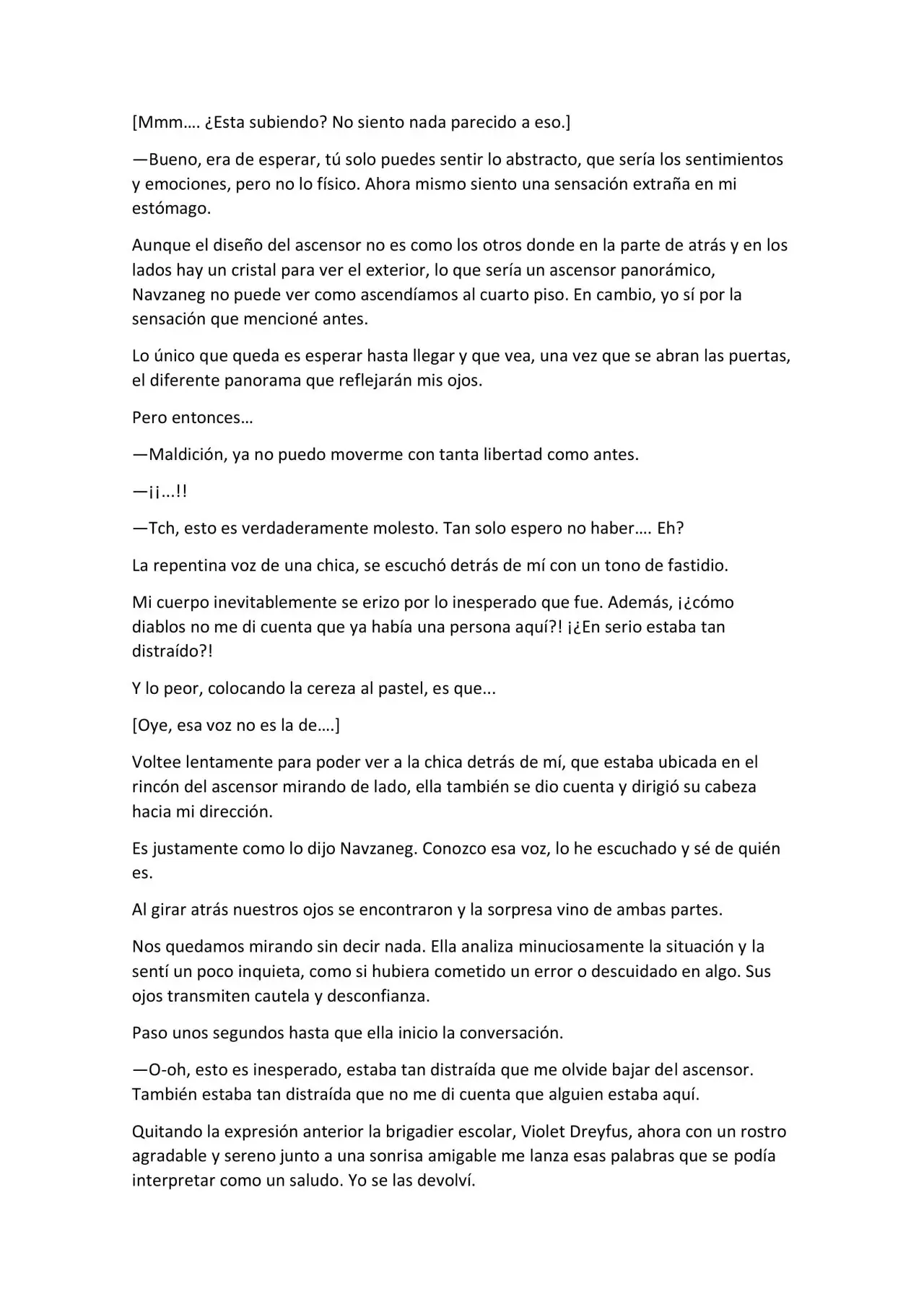 La historia no es como yo lo pensaba (2018) - Capítulo 52 - Página 8 - LectorTMOo