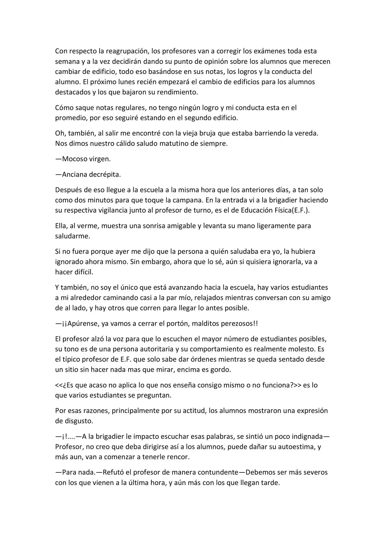 La historia no es como yo lo pensaba (2018) - Capítulo 54 - Página 2 - LectorTMOo