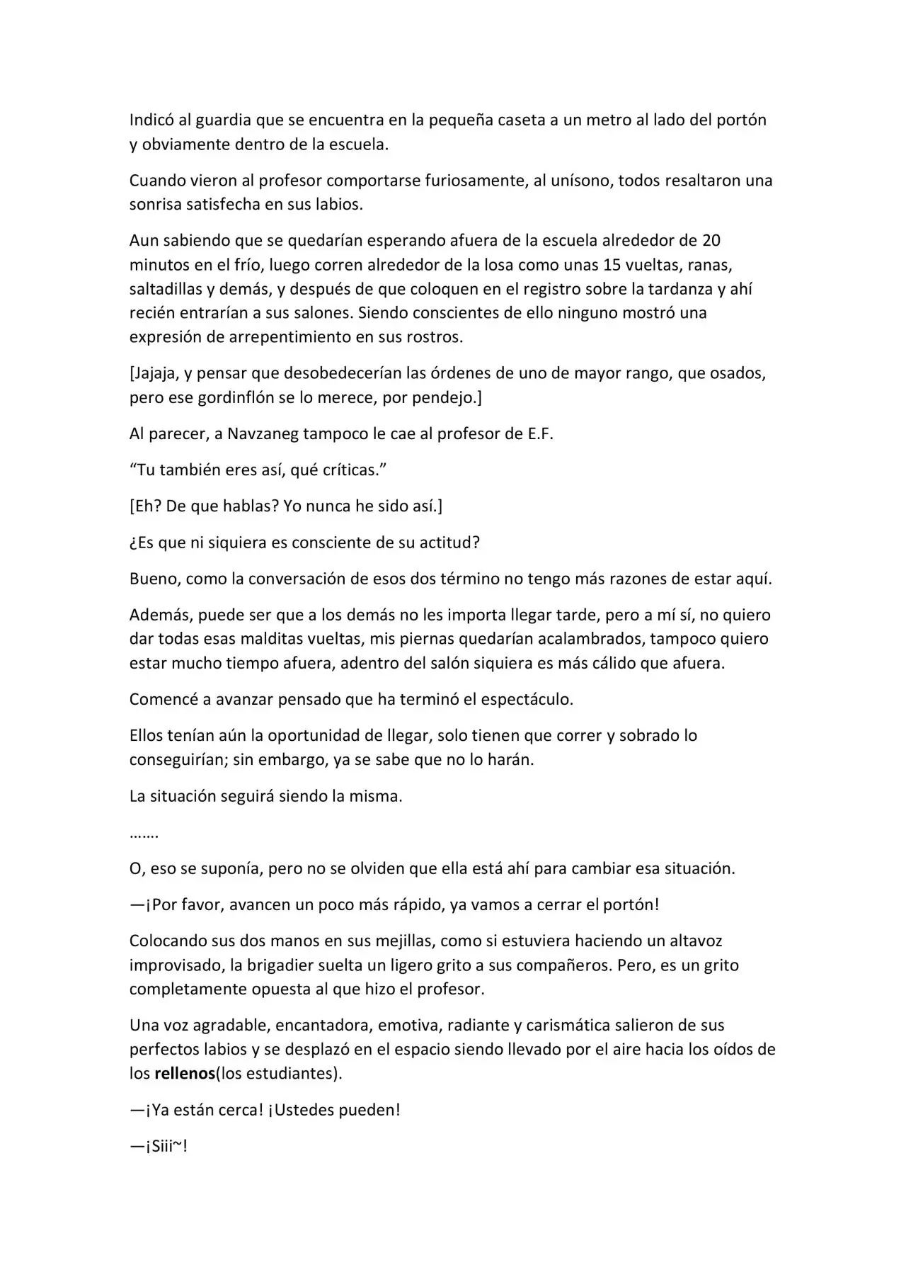 La historia no es como yo lo pensaba (2018) - Capítulo 54 - Página 5 - LectorTMOo