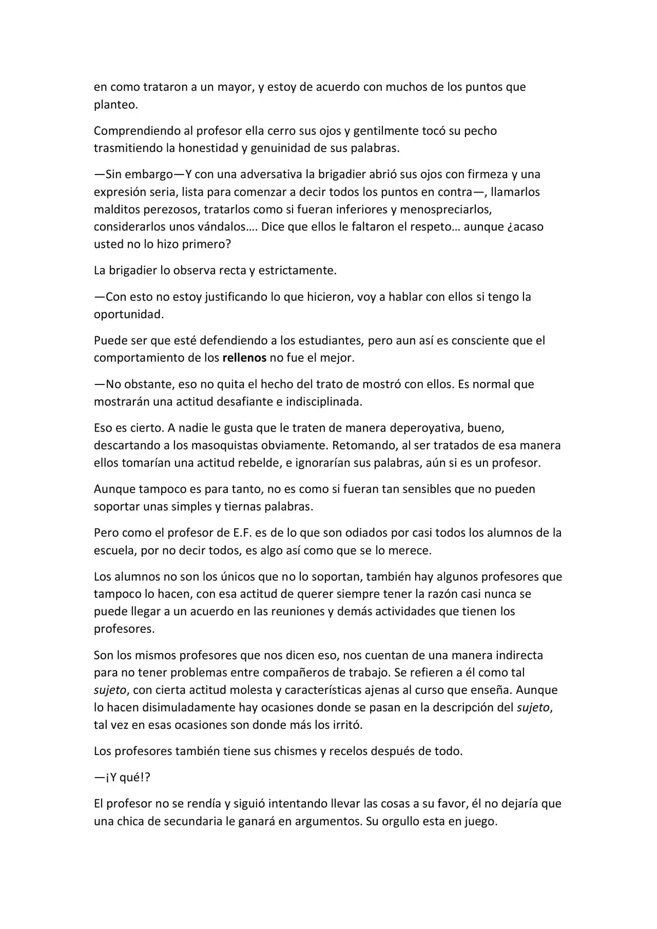 La historia no es como yo lo pensaba (2018) - Capítulo 54 - Página 8 - LectorTMOo