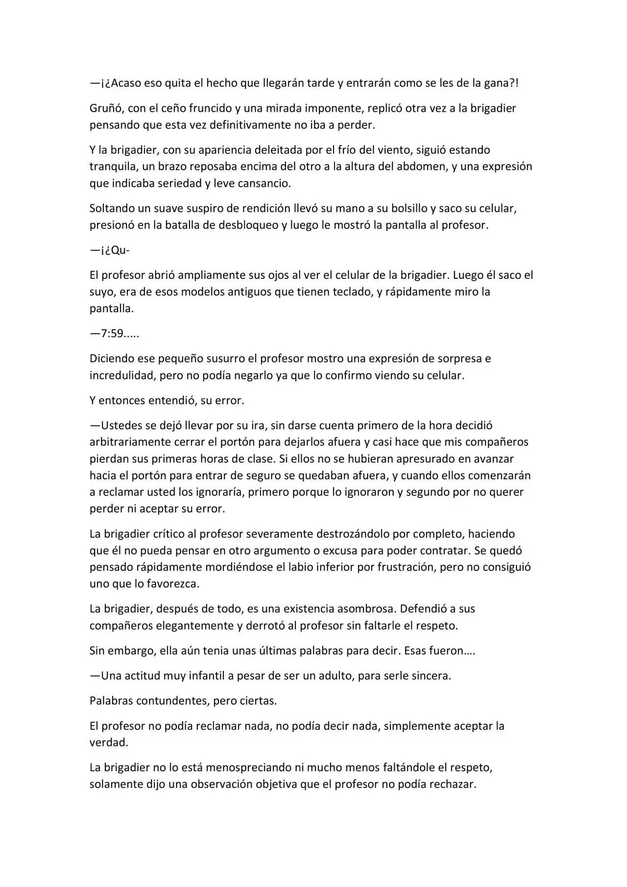 La historia no es como yo lo pensaba (2018) - Capítulo 54 - Página 9 - LectorTMOo