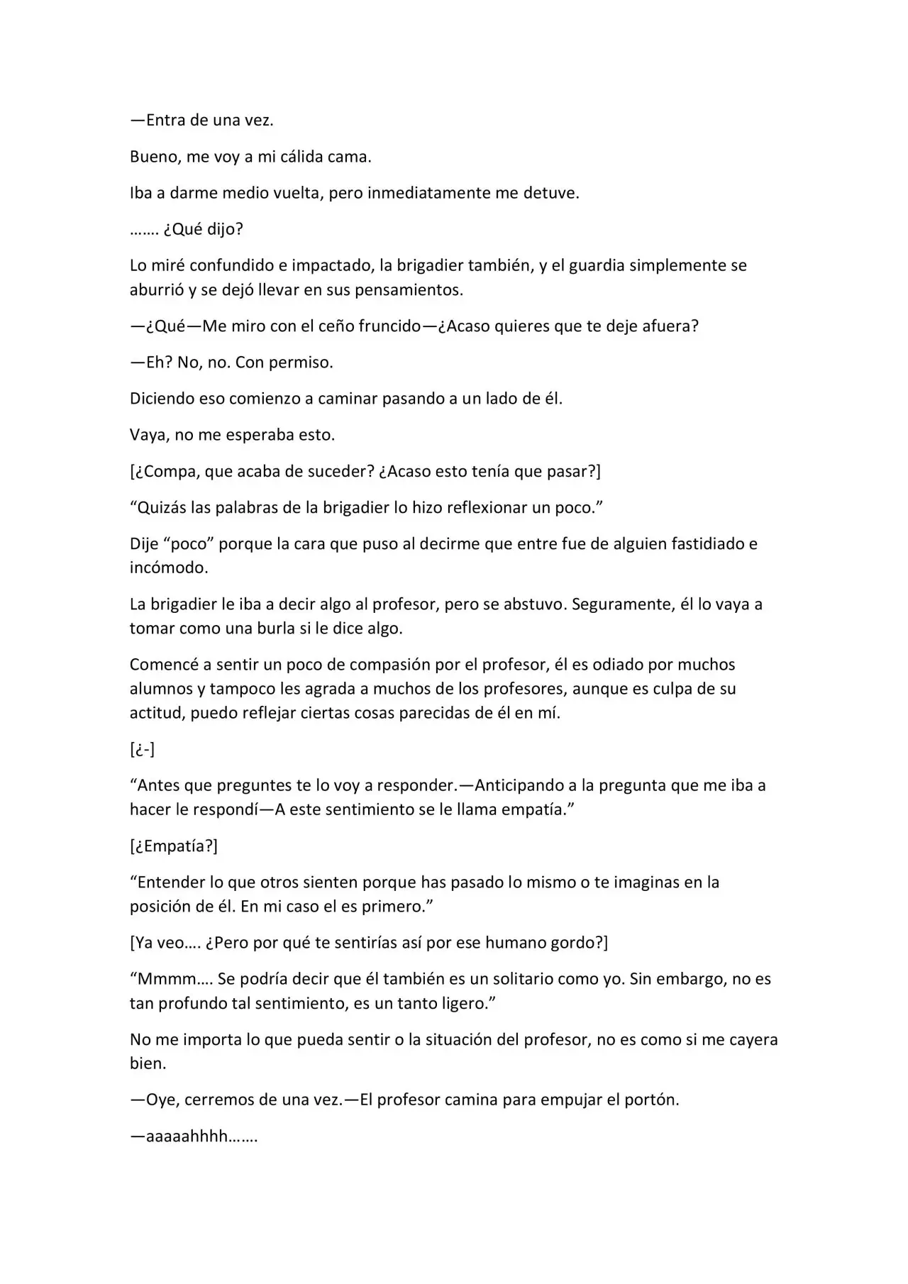 La historia no es como yo lo pensaba (2018) - Capítulo 54 - Página 12 - LectorTMOo