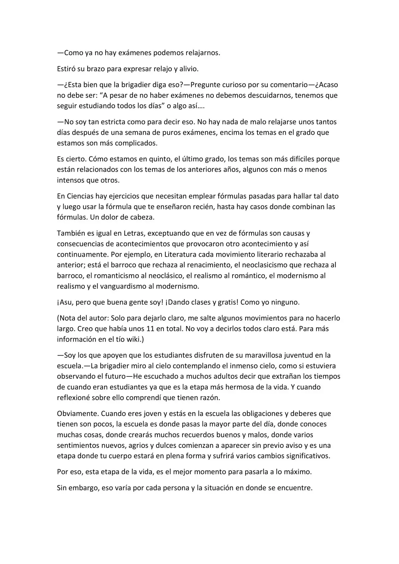 La historia no es como yo lo pensaba (2018) - Capítulo 54 - Página 14 - LectorTMOo