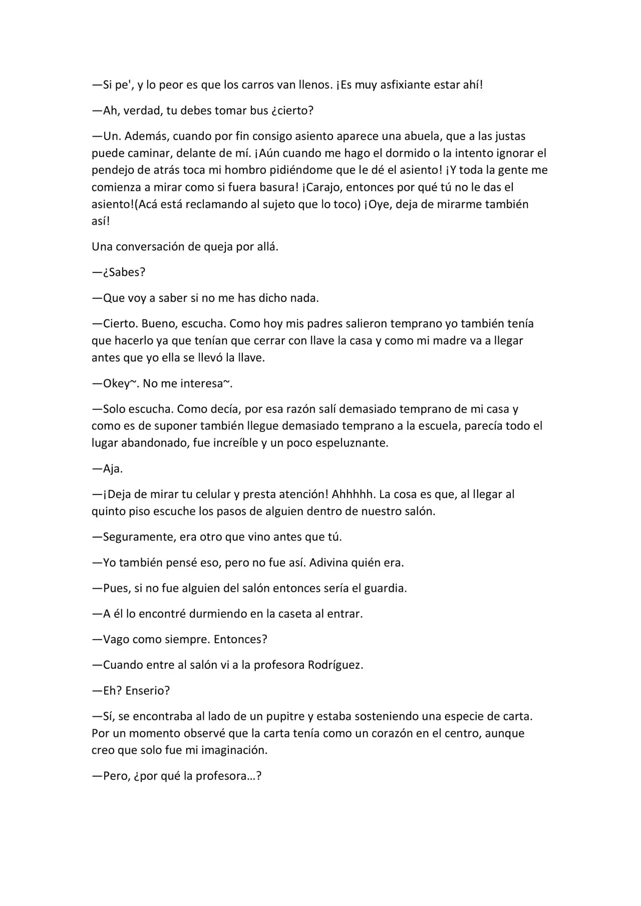 La historia no es como yo lo pensaba (2018) - Capítulo 54 - Página 21 - LectorTMOo