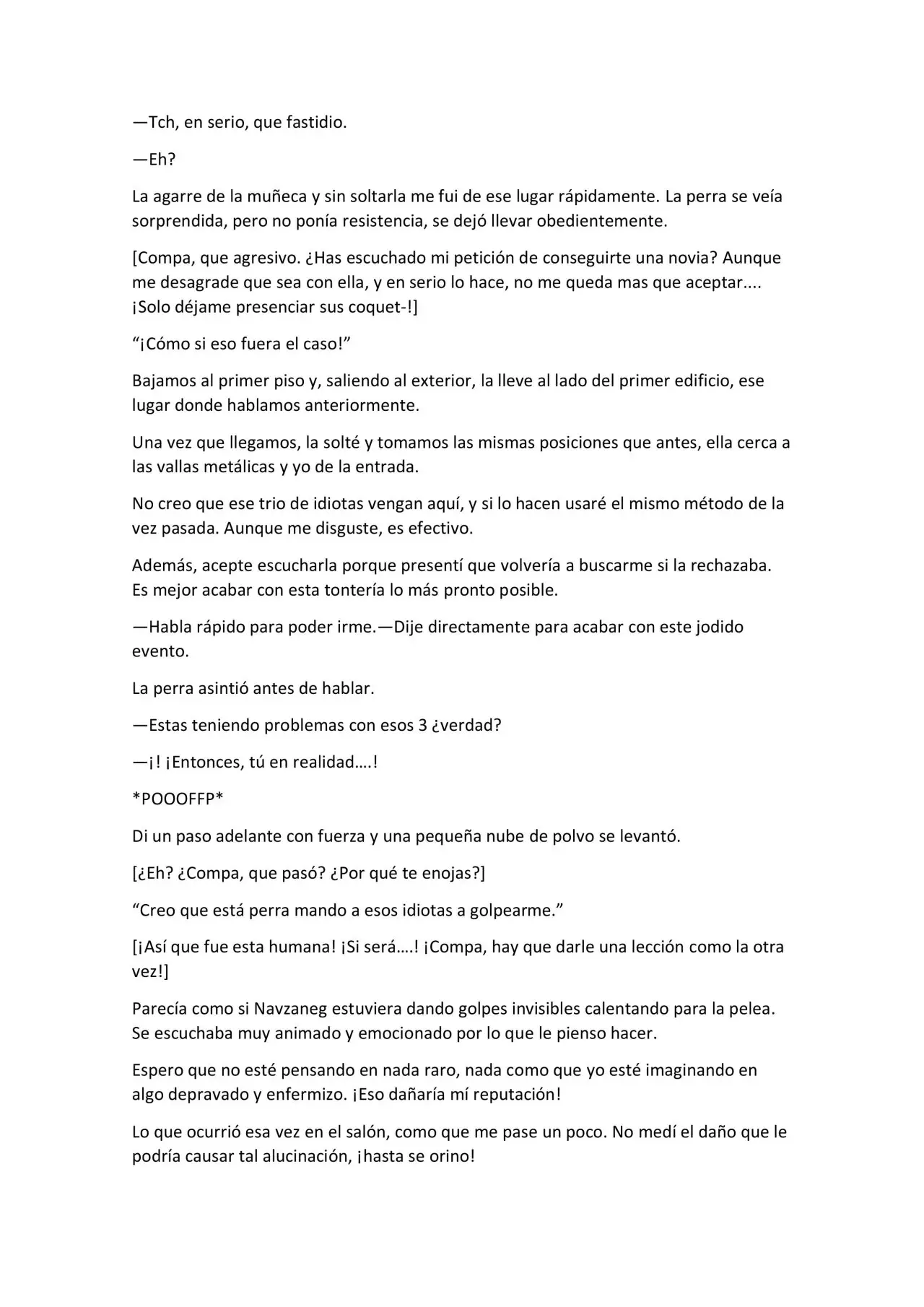 La historia no es como yo lo pensaba (2018) - Capítulo 55 - Página 5 - LectorTMOo