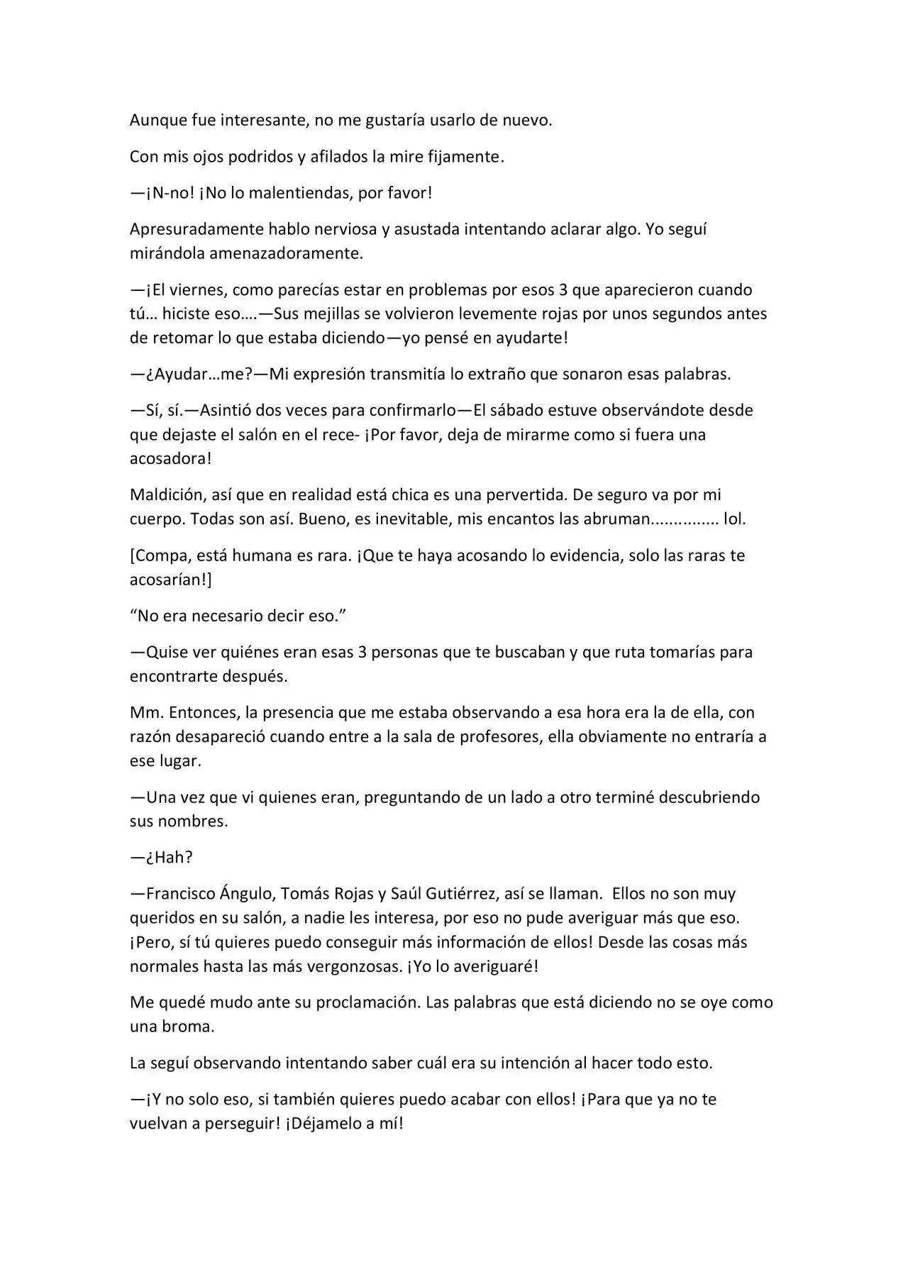 La historia no es como yo lo pensaba (2018) - Capítulo 55 - Página 6 - LectorTMOo