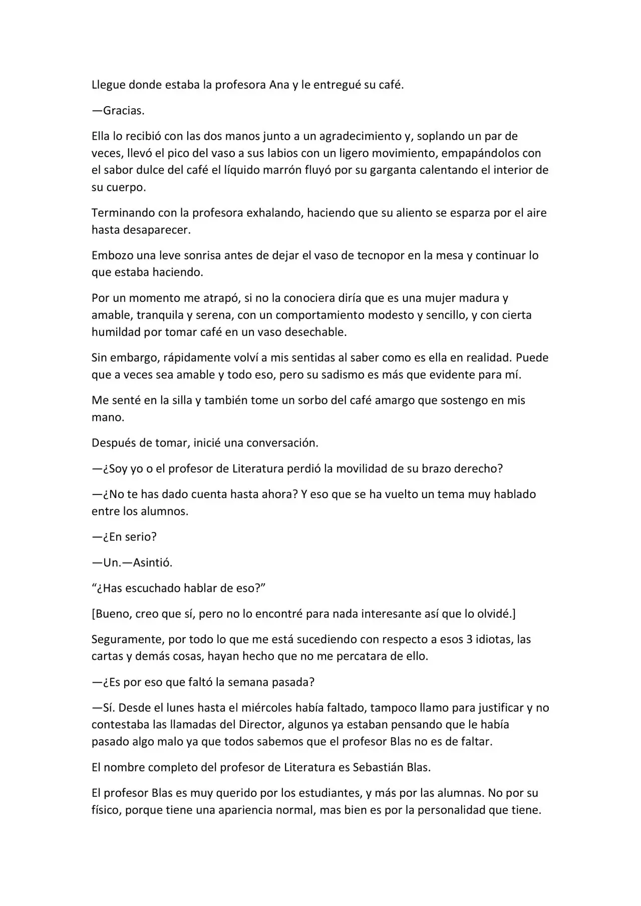 La historia no es como yo lo pensaba (2018) - Capítulo 56 - Página 6 - LectorTMOo