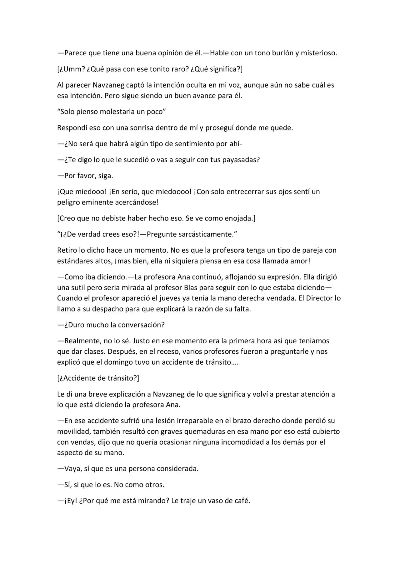 La historia no es como yo lo pensaba (2018) - Capítulo 56 - Página 8 - LectorTMOo