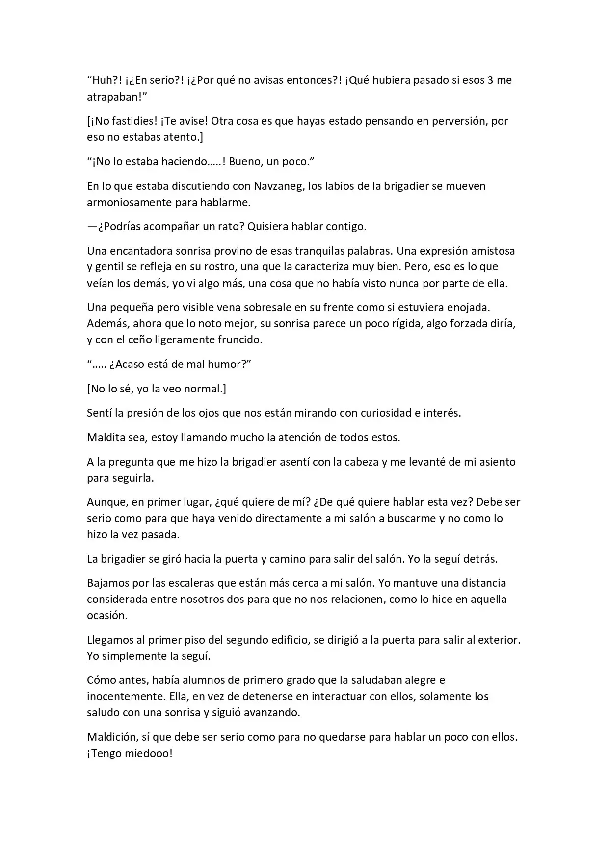 La historia no es como yo lo pensaba (2018) - Capítulo 57 - Página 11 - LectorTMOo
