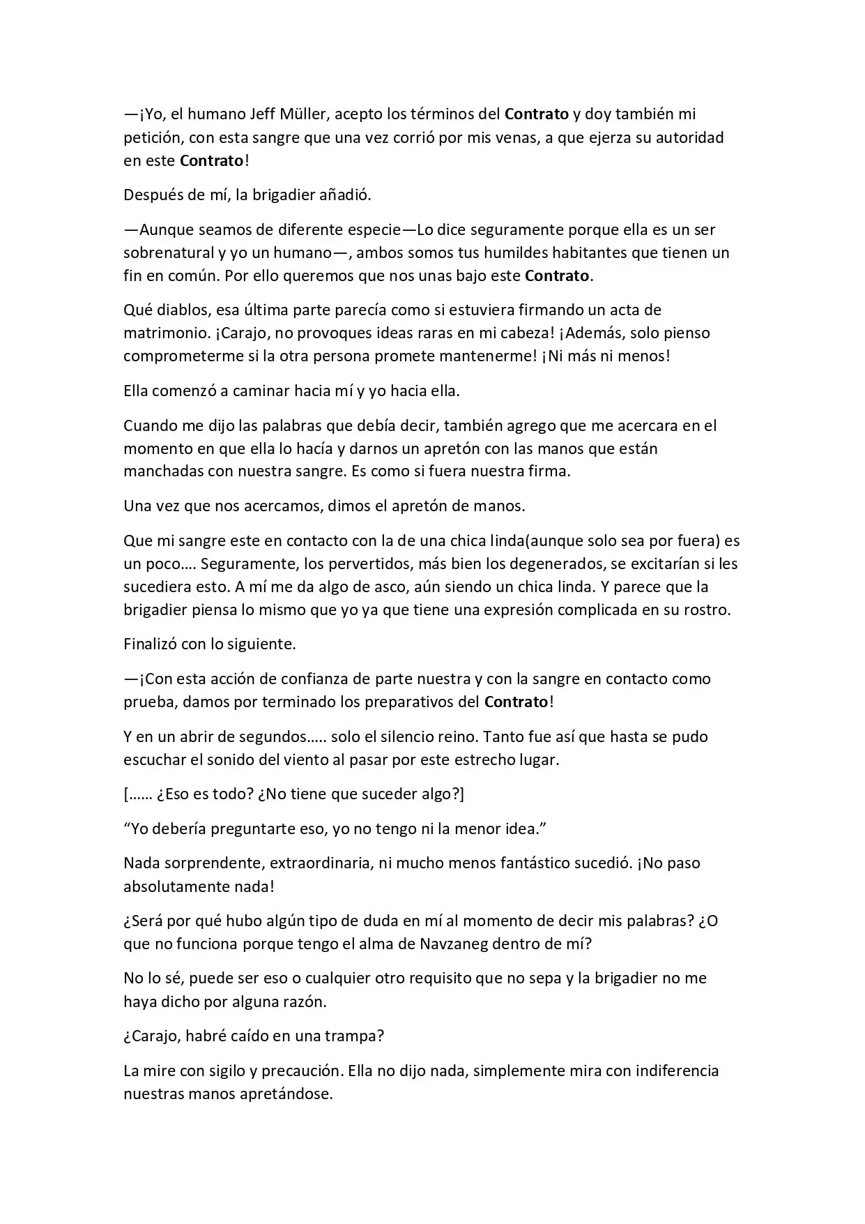 La historia no es como yo lo pensaba (2018) - Capítulo 61 - Página 5 - LectorTMOo