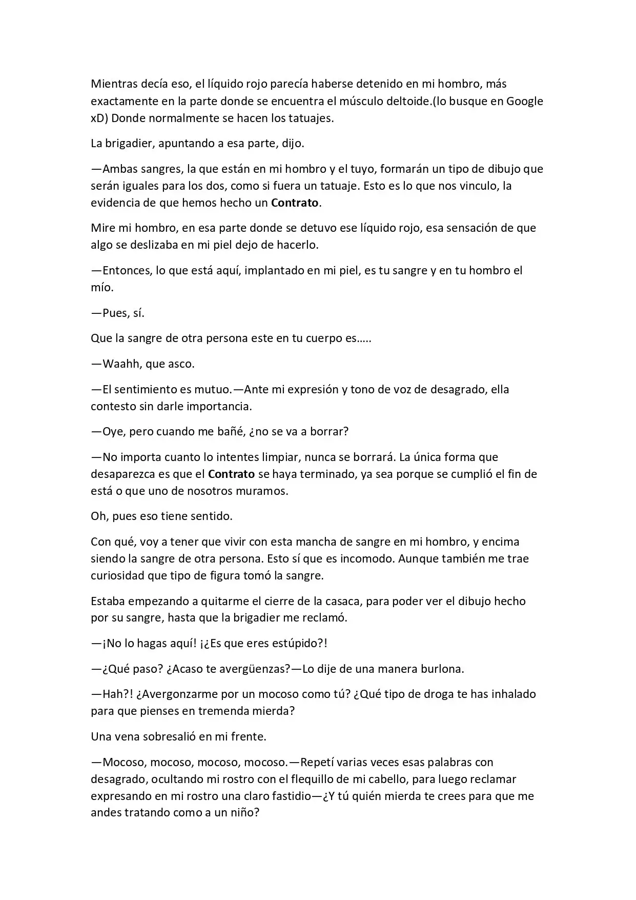 La historia no es como yo lo pensaba (2018) - Capítulo 61 - Página 7 - LectorTMOo