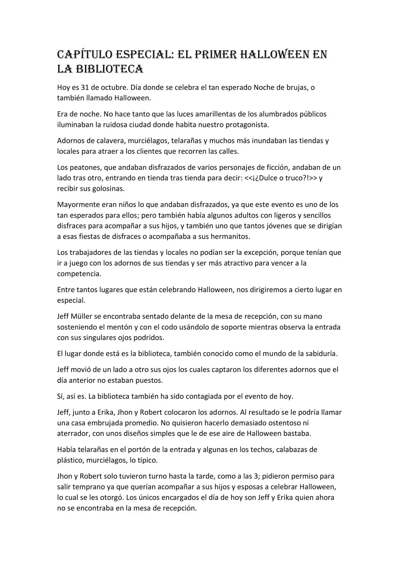 La historia no es como yo lo pensaba (2018) - Capítulo 62 - Página 1 - LectorTMOo