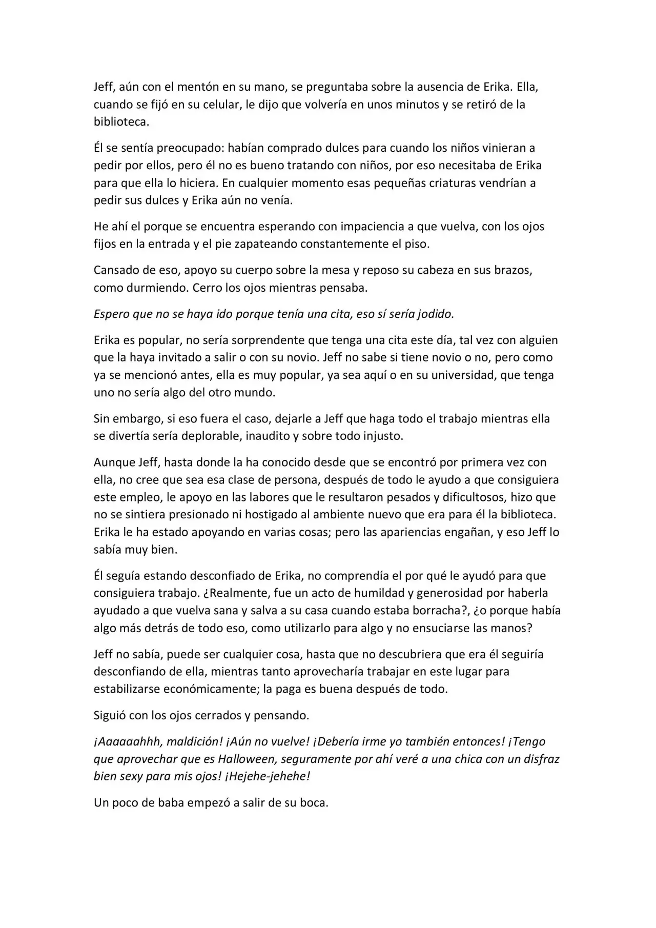 La historia no es como yo lo pensaba (2018) - Capítulo 62 - Página 2 - LectorTMOo