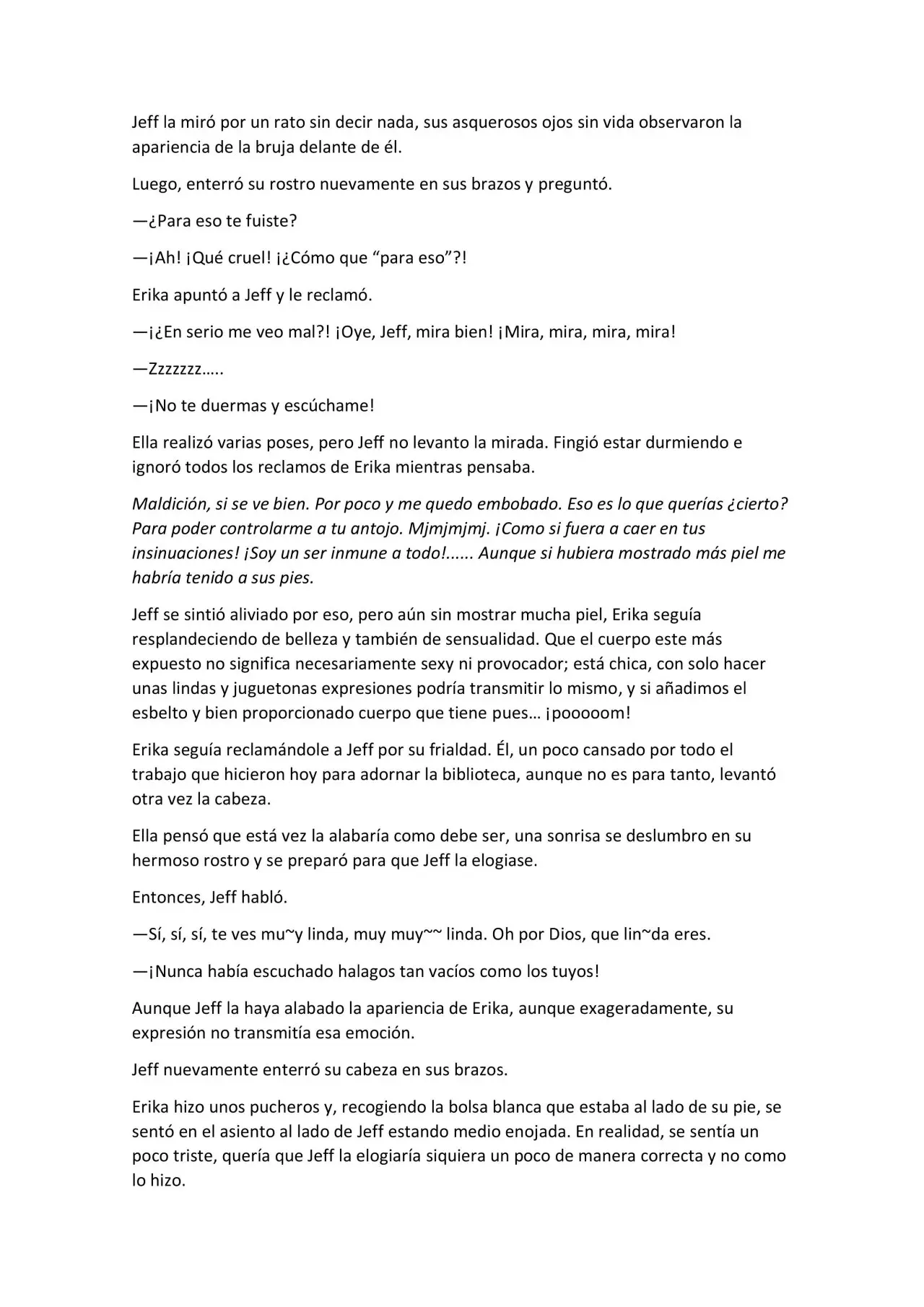 La historia no es como yo lo pensaba (2018) - Capítulo 62 - Página 6 - LectorTMOo